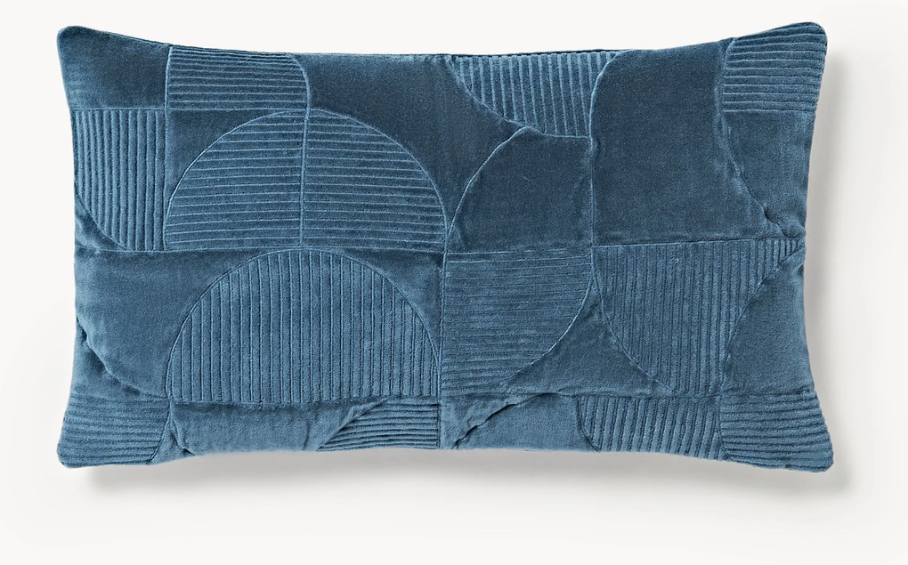 Vyšívaný poťah na vankúš s geometrickým vzorom Verina