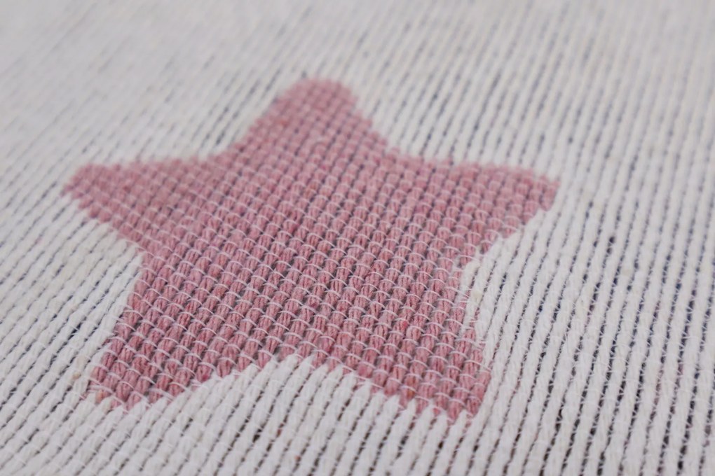 Praktik home, TRHÁK: Detský kusový koberec Natur Slony, 120x170, šedá, detská izba