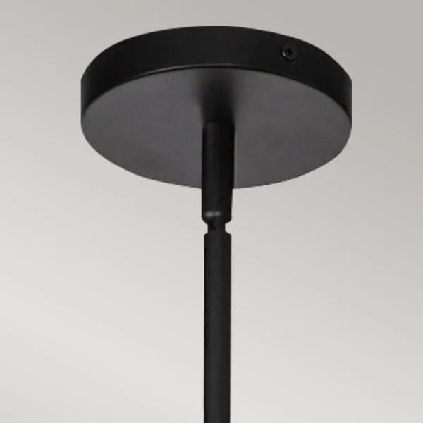 Alora Mood ALM-DAPHNE-P-L-MB - Luster na tyči DAPHNE 1xE27/60W/230V pr. 38,1 cm