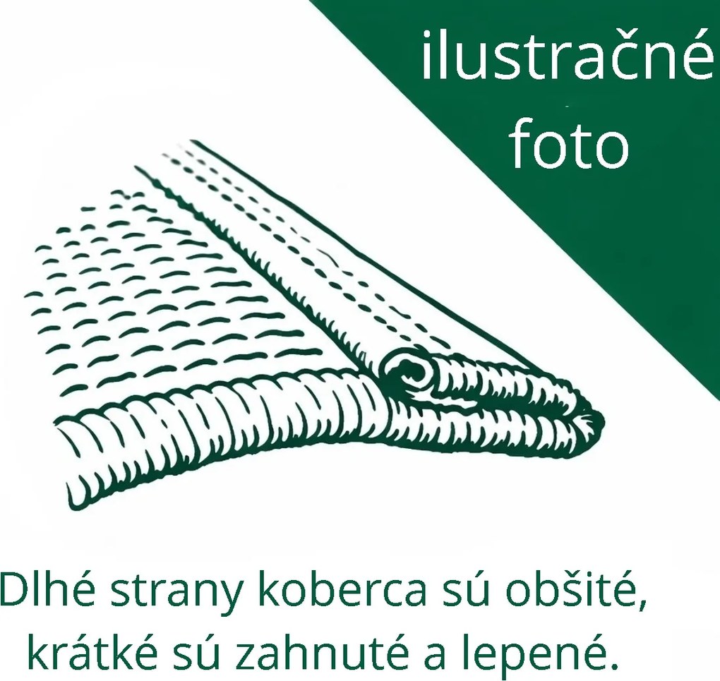 Ayyildiz, Kusový koberec Life Shaggy 1501 red, 200x290, červená, obývacia izba