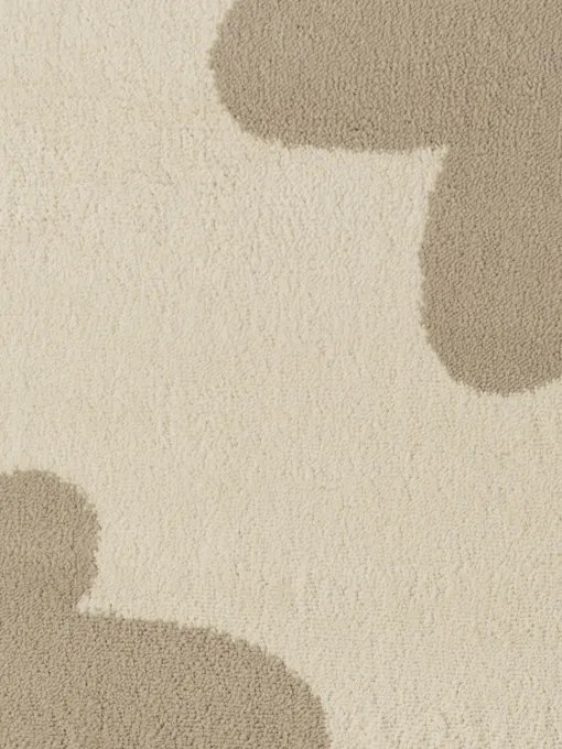 Koberec Hanse Home ADVENTURES BLOOMY krémový kruh