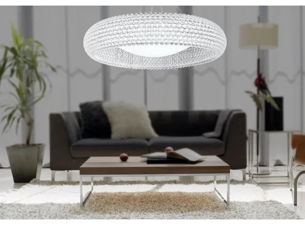 Azzardo AZ0289 - Luster na lanku ACRYLIO 6xT5/40W/230V