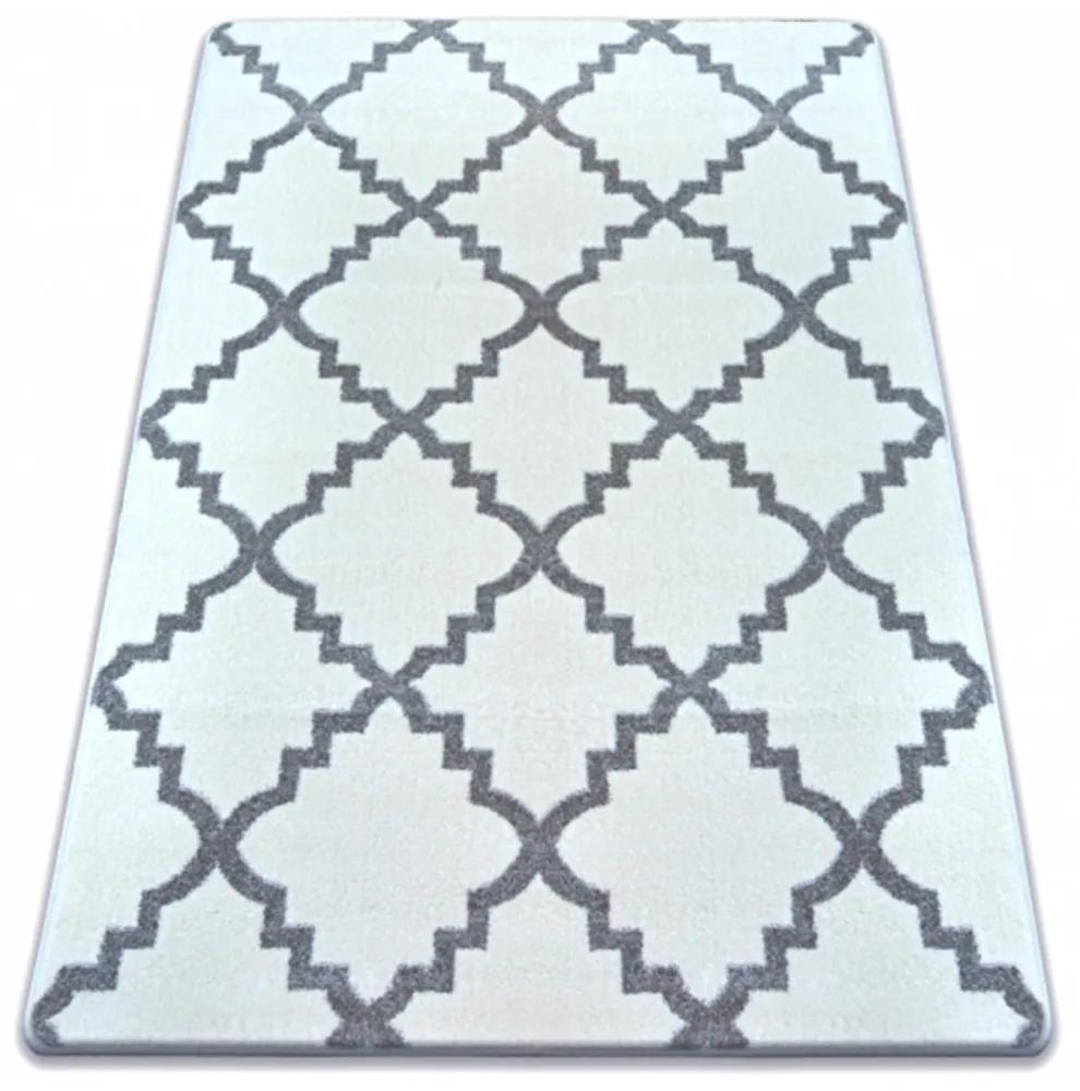 Kusový koberec Mira biely, Velikosti 120x170cm