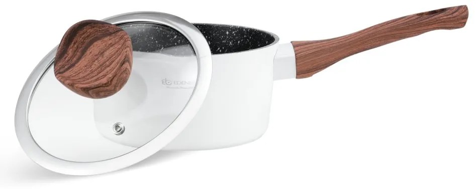 Biela 15 kusová sada hrncov