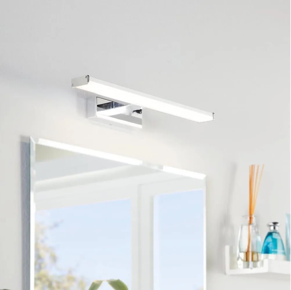Eglo 74051 - LED Kúpeľňové osvetlenie zrkadla GALENZANA LED/7,4W/230V IP44 chróm