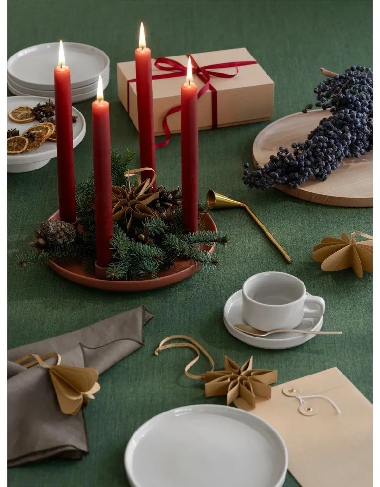 Papierové vianočné ozdoby v súprave 4 ks ø 10 cm Kazary – Blomus