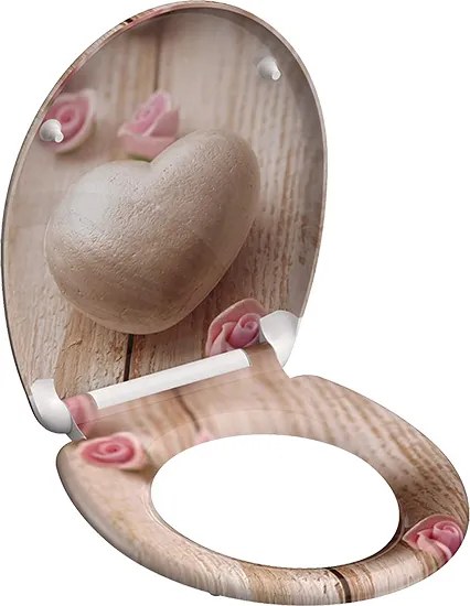 Eisl Sanitär WC sedátko Duroplast Soft Close Romantic 82370