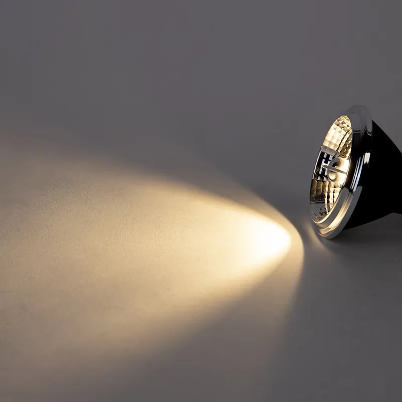 GU10 3-stupňová stmievateľná teplá LED žiarovka AR70 6W 320lm 2000-3000K