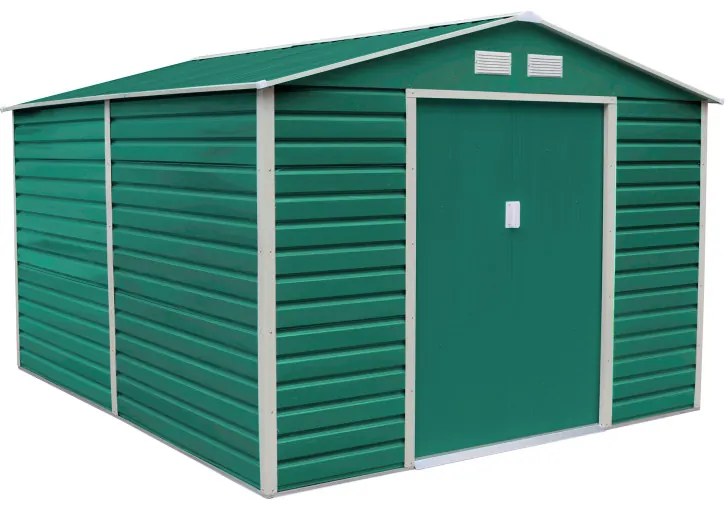 G21 Záhradný domček G21 GAH 1085 - 340 x 319 cm, zelený