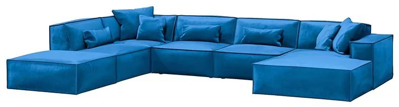 PROXIMA.store - Modulárny gauč GAREDO MAX DRUH LÁTKY: MAGIC VELVET - 2202