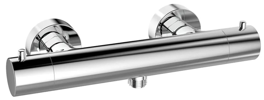 Mereo Mereo, Termostatická nástenná sprchová batéria bez príslušenstva, MER-CB60103TER