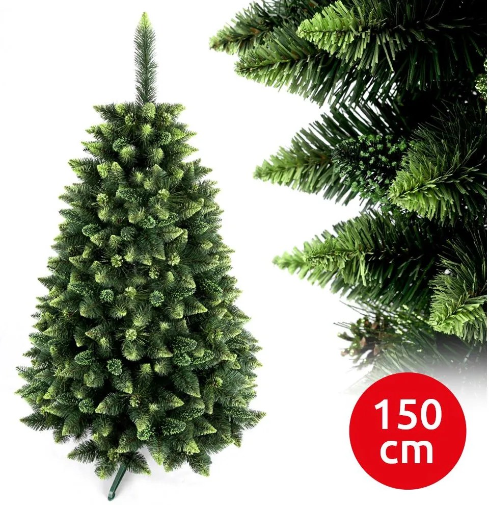 ANMA Vianočný stromček SEL 150 cm borovica AM0042