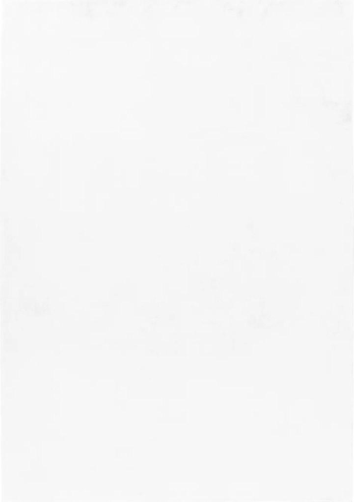 Ayyildiz, Kusový koberec Pouffy 5100 White, 200x290, biela, obývacia izba
