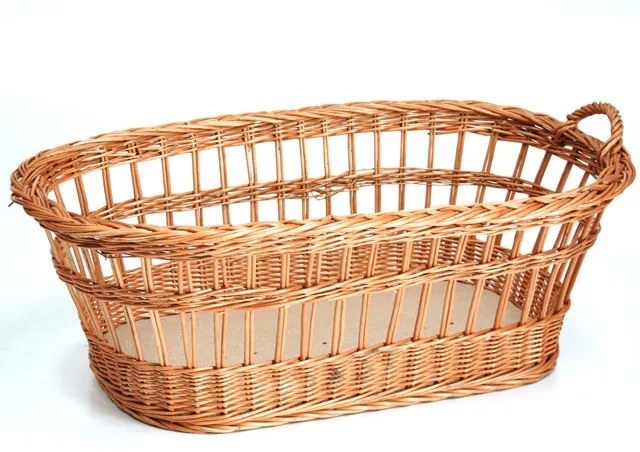 Kôš pre bábätko prútený Kind I.š. 93 x hl. 56 x v. 32(cm)