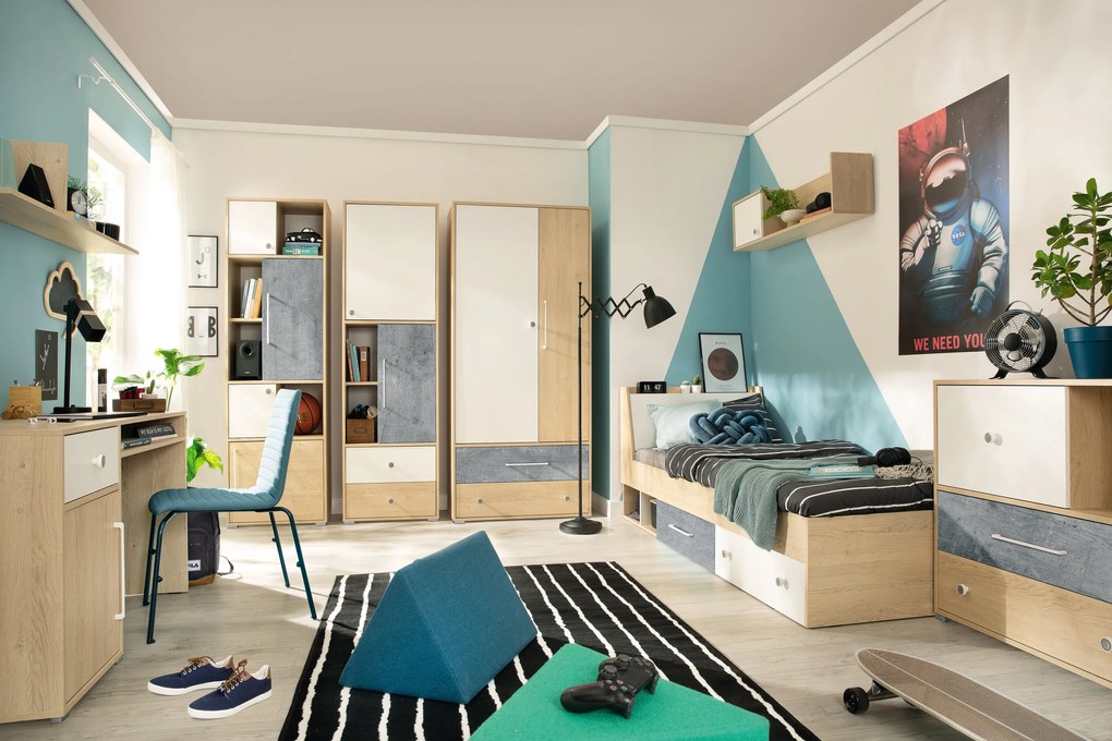 Meblar Detská posteľ Step ST12