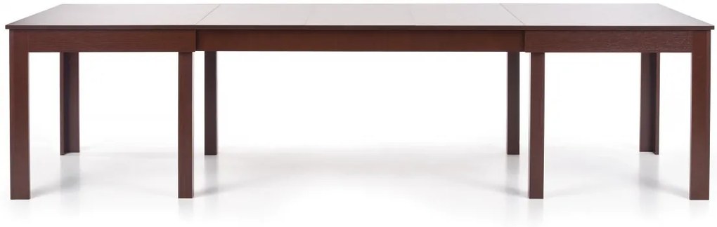 Jedálenský rozkladací stôl Severo 160/300 cm orech americký