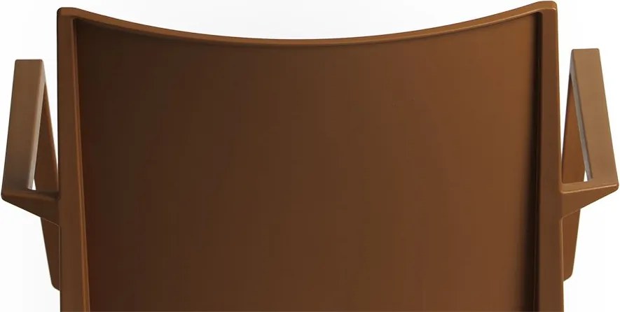 Kreslo MOSK ARMCHAIR, 82 x 57 x 56 cm, sivá farba