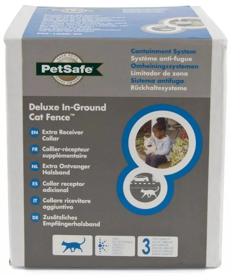 PetSafe® Extra obojok pre mačky Deluxe Ultraľahký