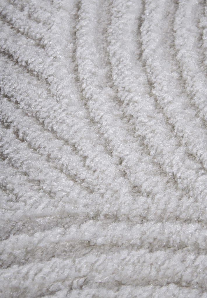 ELLE Decoration, Behúň Gallery 106092 Cream z kolekcie Elle, 80x240, biela, obývacia izba