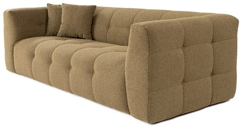 Trojmiestna pohovka Cady 235 cm khaki