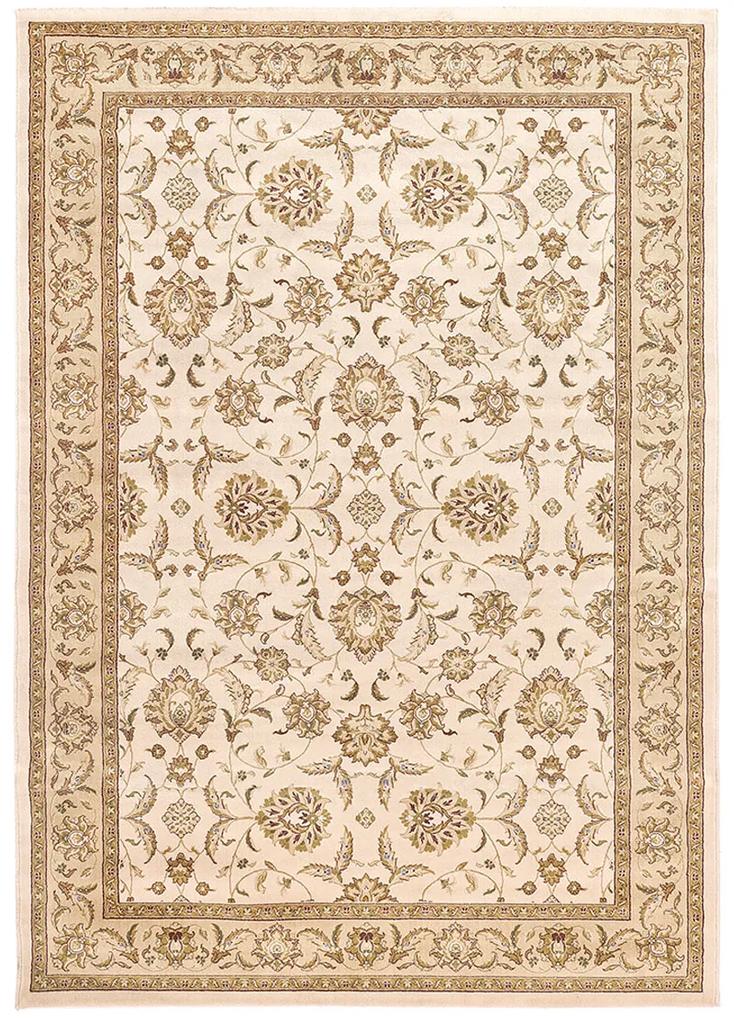 Koberce Breno Kusový koberec JENEEN 1520/C78W, béžová, viacfarebná,300 x 400 cm