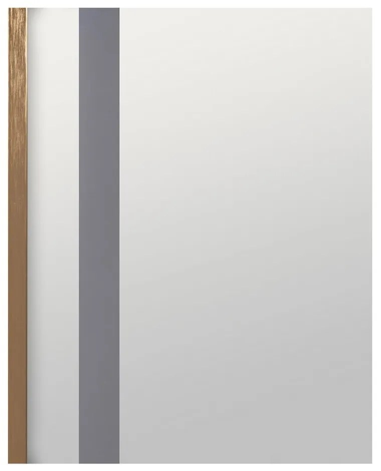 Nástenné zrkadlo s osvetlením 50x160 cm – Ixia