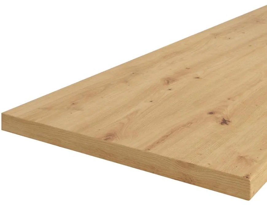 Kuchynská doska 260cm/38mm dub artisan
