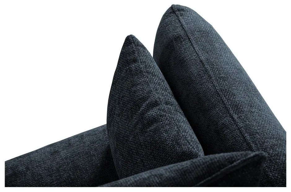 Tmavomodrá rohová pohovka (pravý roh) Matera – Cosmopolitan Design