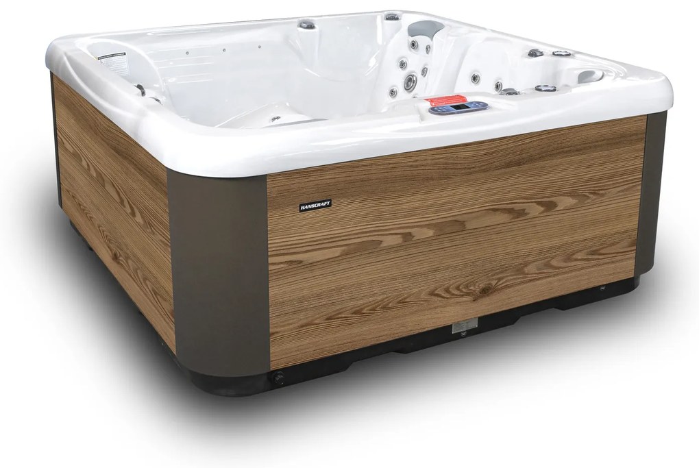 Hanscraft Vírivka HC1 Pearl white Nordic Gray