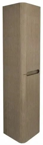 Kúpeľňová skrinka vysoká Naturel Austen 40x30x170 cm clear brown mat AUSTENV40CB