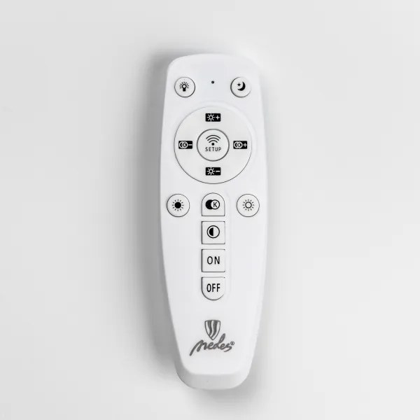 Brilagi - LED Stmievateľný prisadený luster ORBITS LED/50W/230V 3000-6500K + DO