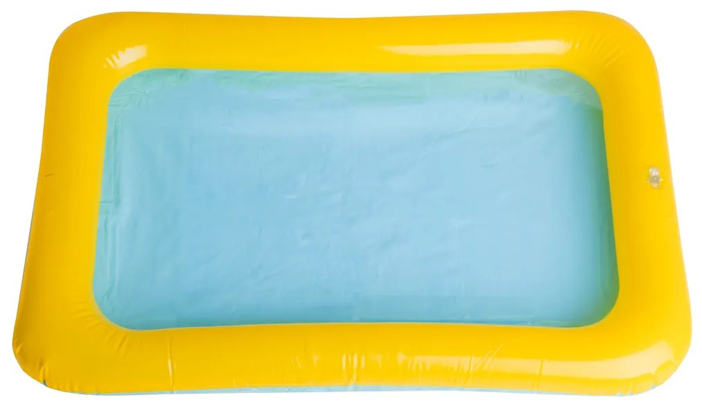 KIK Nafukovacie pieskovisko na kinetický piesok, farebné, 56 × 40 cm