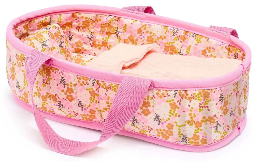 Mini Pomea – bábika Barbara v prešívanom košíku