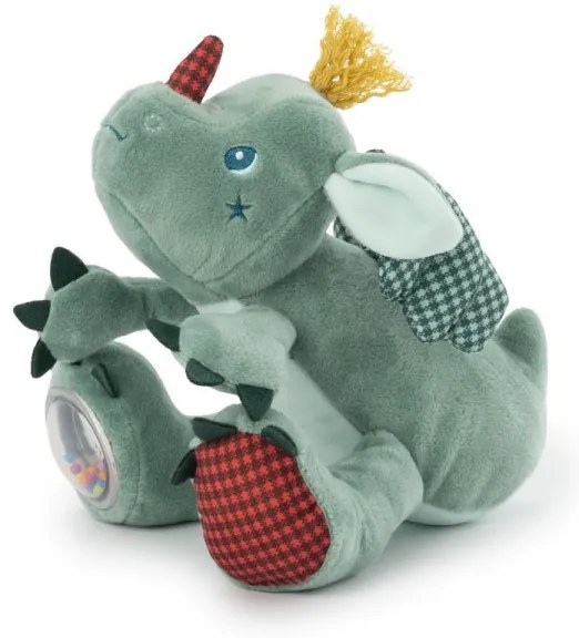 Lilliputiens - zvuková plyšová hračka - dráčik Joe