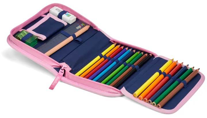 Školský peračník Ergobag - Magic ružový