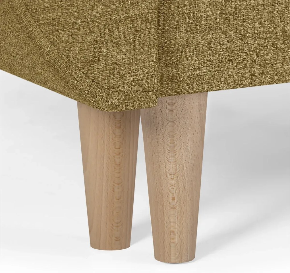 Rozkládací pohovka DORIS Hořčicová