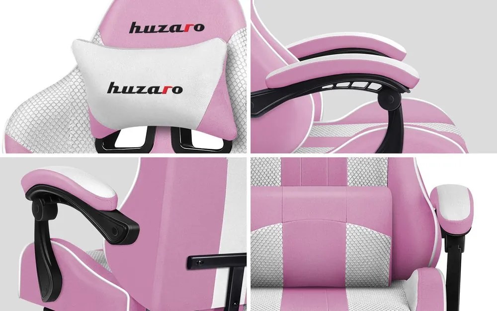 Huzaro Herná stolička Force 4.7 s výsuvnou opierkou nôh - Carbon