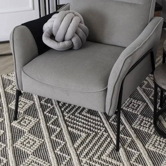 Kreslo ERNESTO sivá