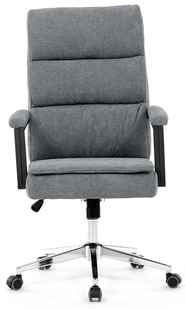 Kancelárska stolička KA-D8204 GREY2