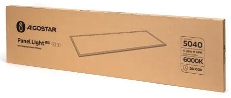 Aigostar - LED Podhľadový panel LED/28W/230V 120x30 cm 6000K