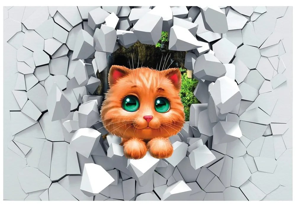 Tapeta roztomilá mačička