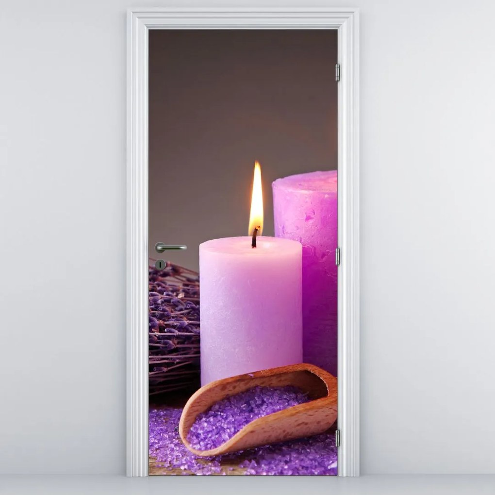 Fototapeta na dvere - SPA veci (95x205cm)