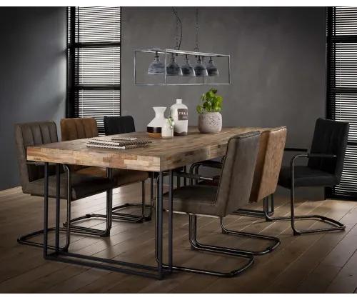Jedálenský stôl 26-11  240x100cm Teca-Komfort-nábytok