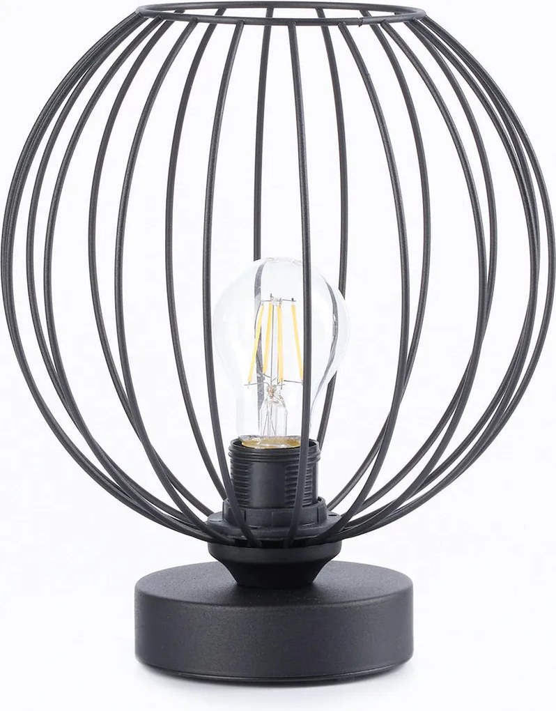 XXXLutz STOLNÁ LAMPA, E27, 25/25/35 cm - Online Only bytové doplnky - 004340032501