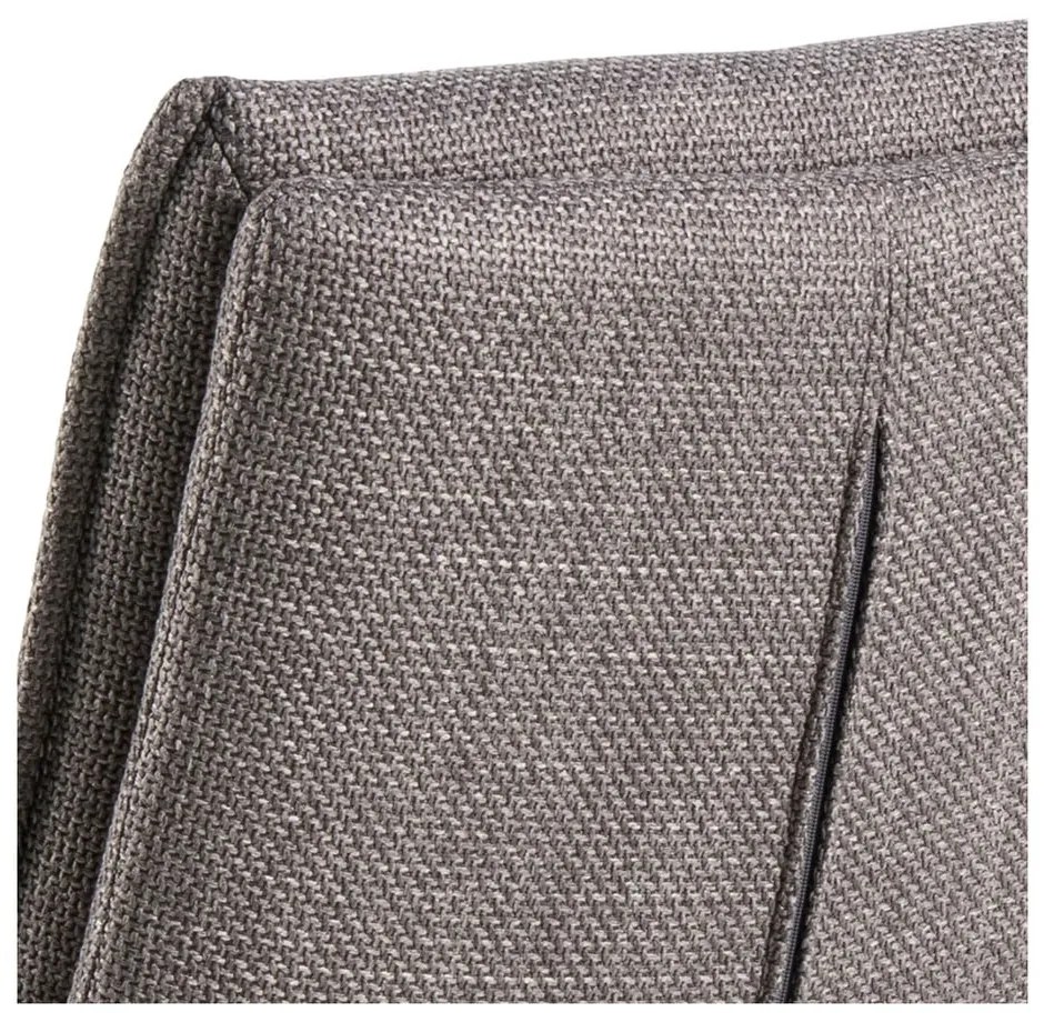 Sivé otočné barové stoličky v súprave 2 ks 107 cm Flynn – Actona