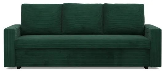 Trojmiestna rozkladacia sedačka NEO Poso fľaškovo zelená