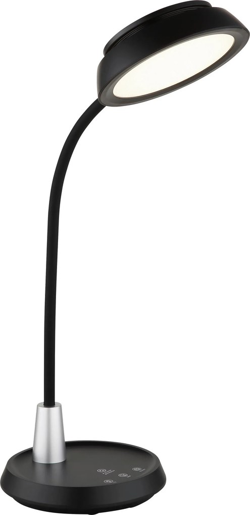XXXLutz STOLNÁ LED LAMPA, dotykový stmievač, 30,6/17,2/44,8 cm Globo - Online Only bytové doplnky - 004558518501