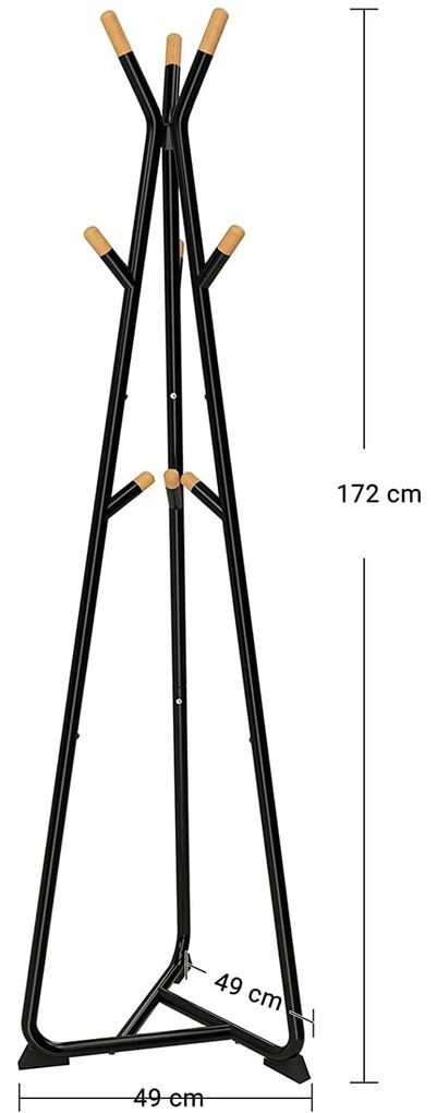 PreHouse Stojací vešiak na podlahu - RCR15BY