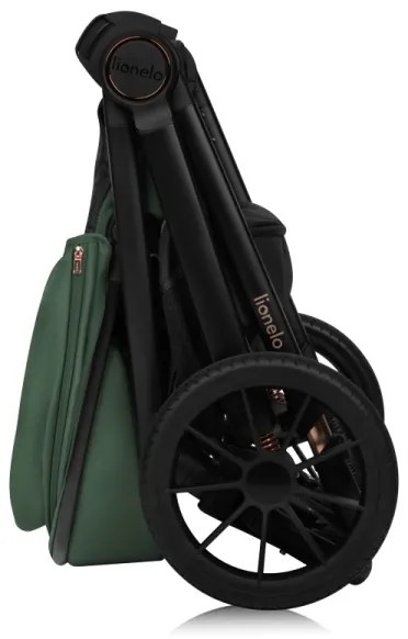 Lionelo - Kombinovaný kočík 3 v 1 LAYLA Lesná zelená