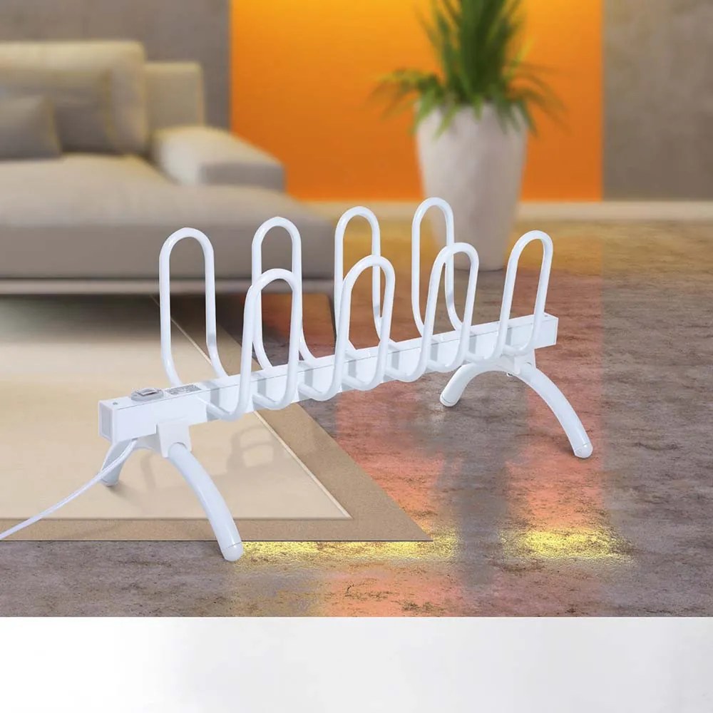 Elektrický sušiak na 4 páry obuvi, 80 W